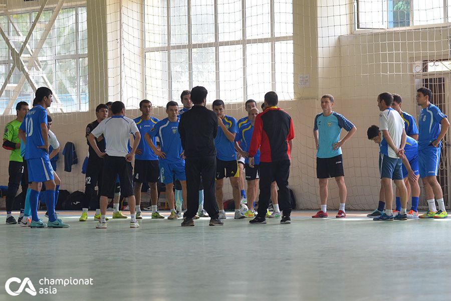 Training Uzbekistan National futsal team