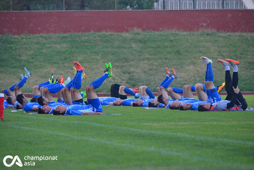 Training the national team of Uzbekistan (22.07.2016)