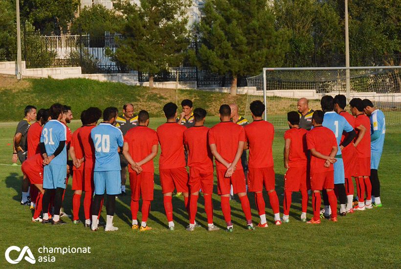 Training the national team of Iraq (22.07.2016)