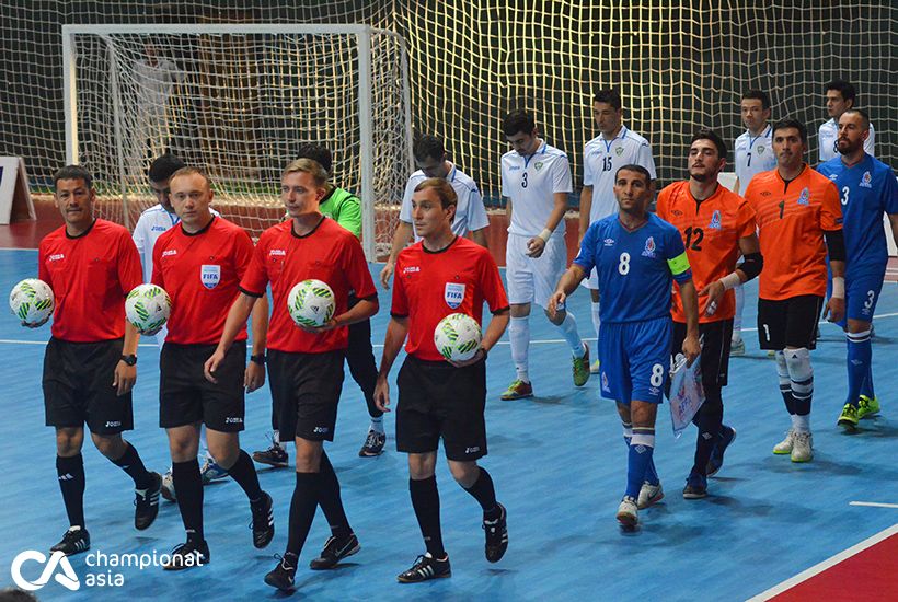 Futsal. Uzbekistan - Azerbaijan 3:3