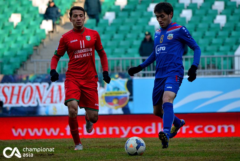 Uzbekistan Cup. Bunyodkor vs Lokomotiv 0:1