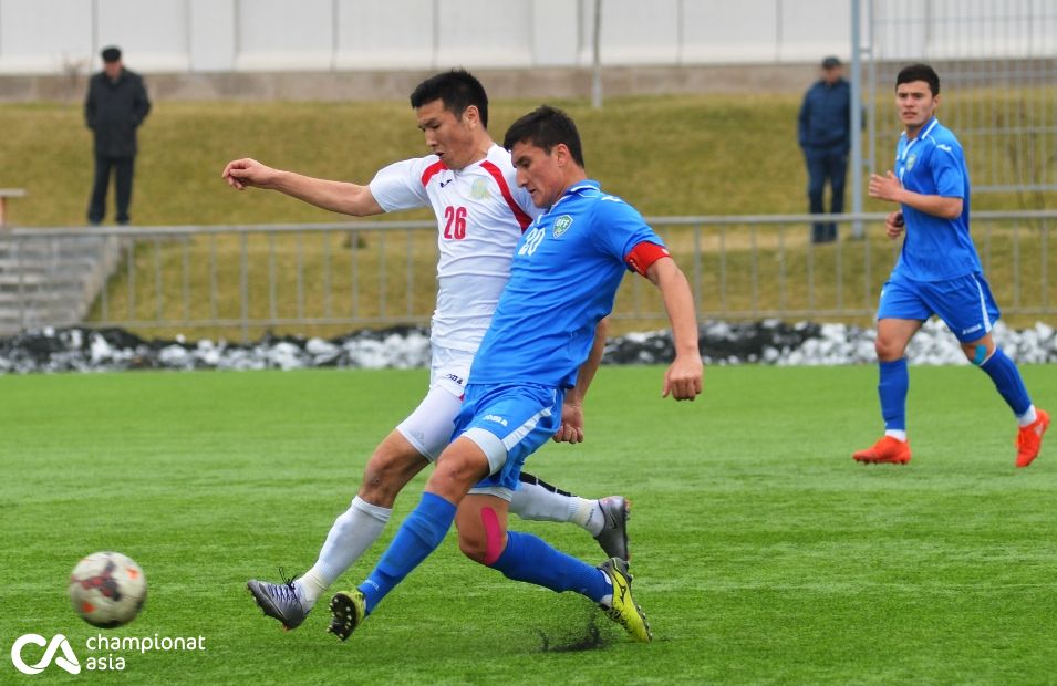 Uzbekistan U-23 vs Qizilqum