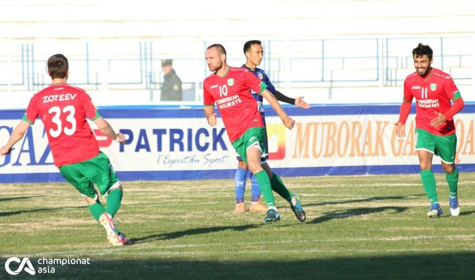 Машъал - Локомотив 0:1