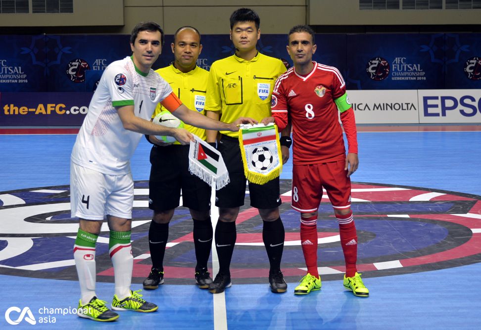 AFC Futsal Championship Uzbekistan 2016. Iran - Jordan 6:0