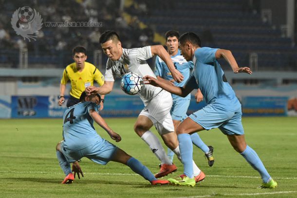 Nasaf vs Andijon 3:0