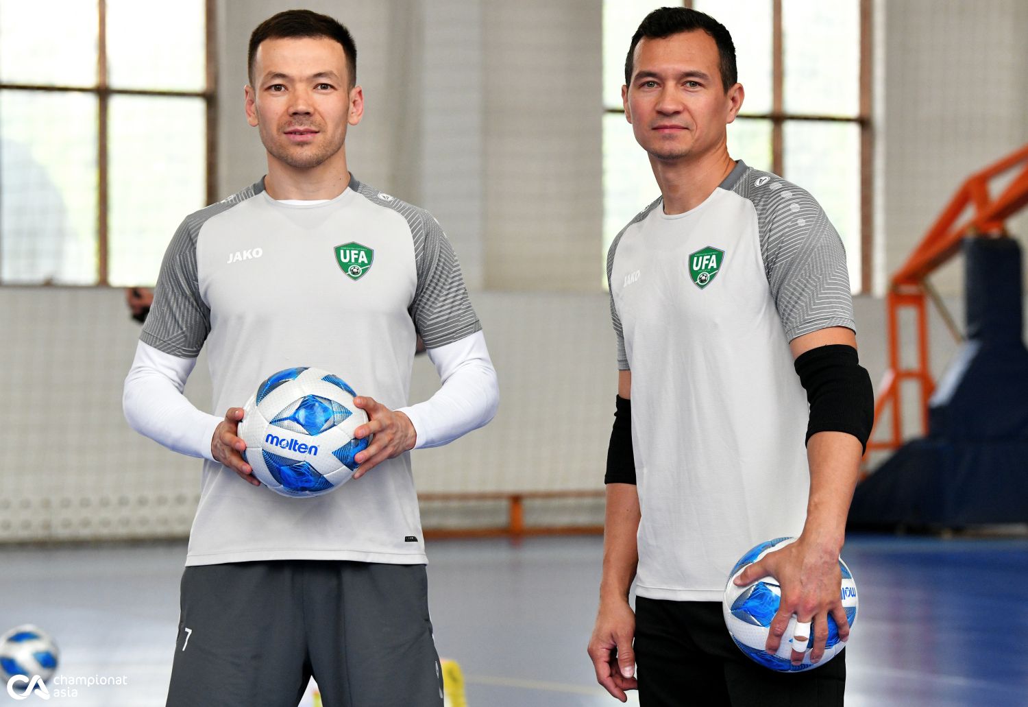ФОТОГАЛЕРЕЯ. Тренировка футзальная сборная Узбекистан (07.04.2023)