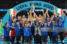 Evro-2020. Italiya Angliyani mag'lub etib, Evropa chempioniga aylangan bahsdan GALEREYA