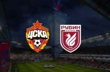 CSKA - "Rubin". Fayzullaev gol urdi