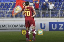 Superliga. OKMK - "Nasaf" 3:4. Highlights