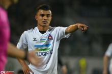 "Bunyodkor" posboni, eronlik himoyachi va Qosimov. Superliga 7-tur ramziy terma jamoasi
