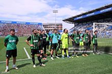 "Sassuolo" B Seriyaga tushib ketdi. Klub Italiya oliy divizionida so'nggi 11 mavsumda ishtirok etdi