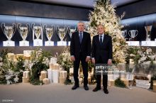 "Реал" президенти: "Карло Анчелотти энди буюк Мадрид оиласининг абадий аъзосига айланди"