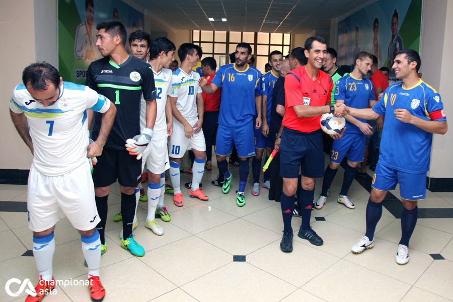 Bukhara vs Neftchi 2:0