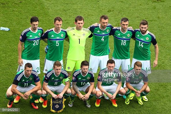 Евро-2016. &quot;C&quot; гуруҳи. Шимолий Ирландия - Германия 0:1 (фотогалерея)
