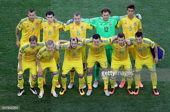 Evro-2016. &quot;C&quot; guruhi. Ukraina - Polsha 0:1 (fotogalereya)