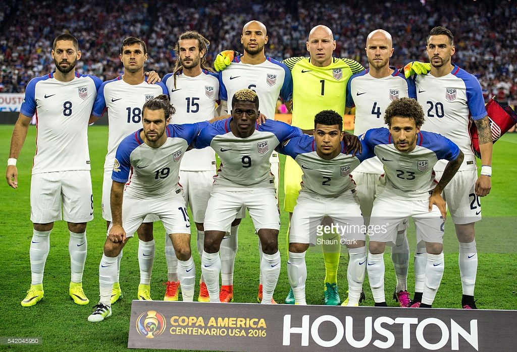 Copa America. Semi final. USA - Argentina 0:4