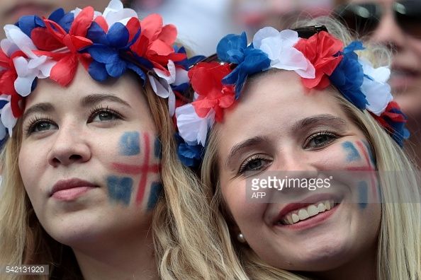 Евро-2016. &quot;F&quot; гуруҳи. Исландия - Австрия 2:1 (фотогалерея)