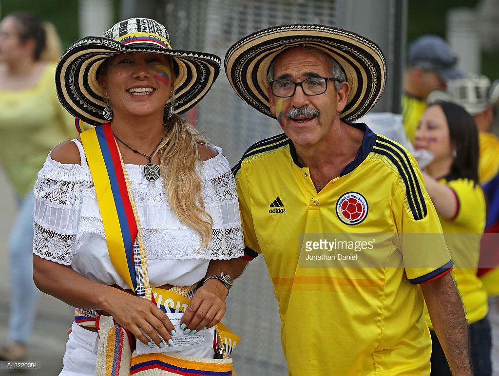 Copa America. Semi final. Colombia - Chile 0:2