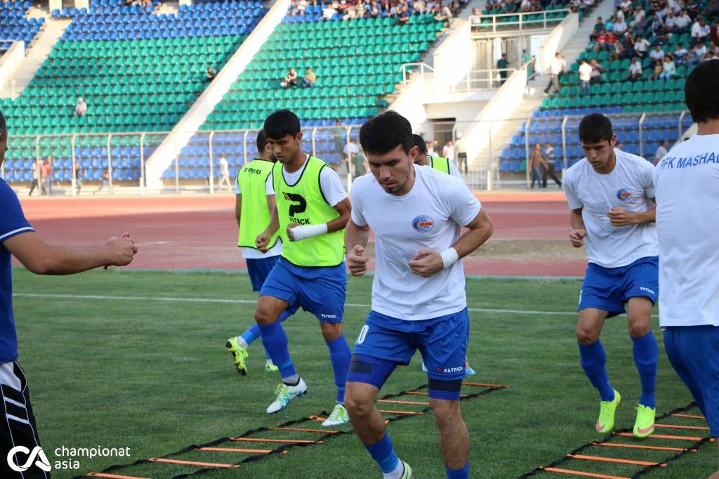 Bukhara vs Mashal 0:1