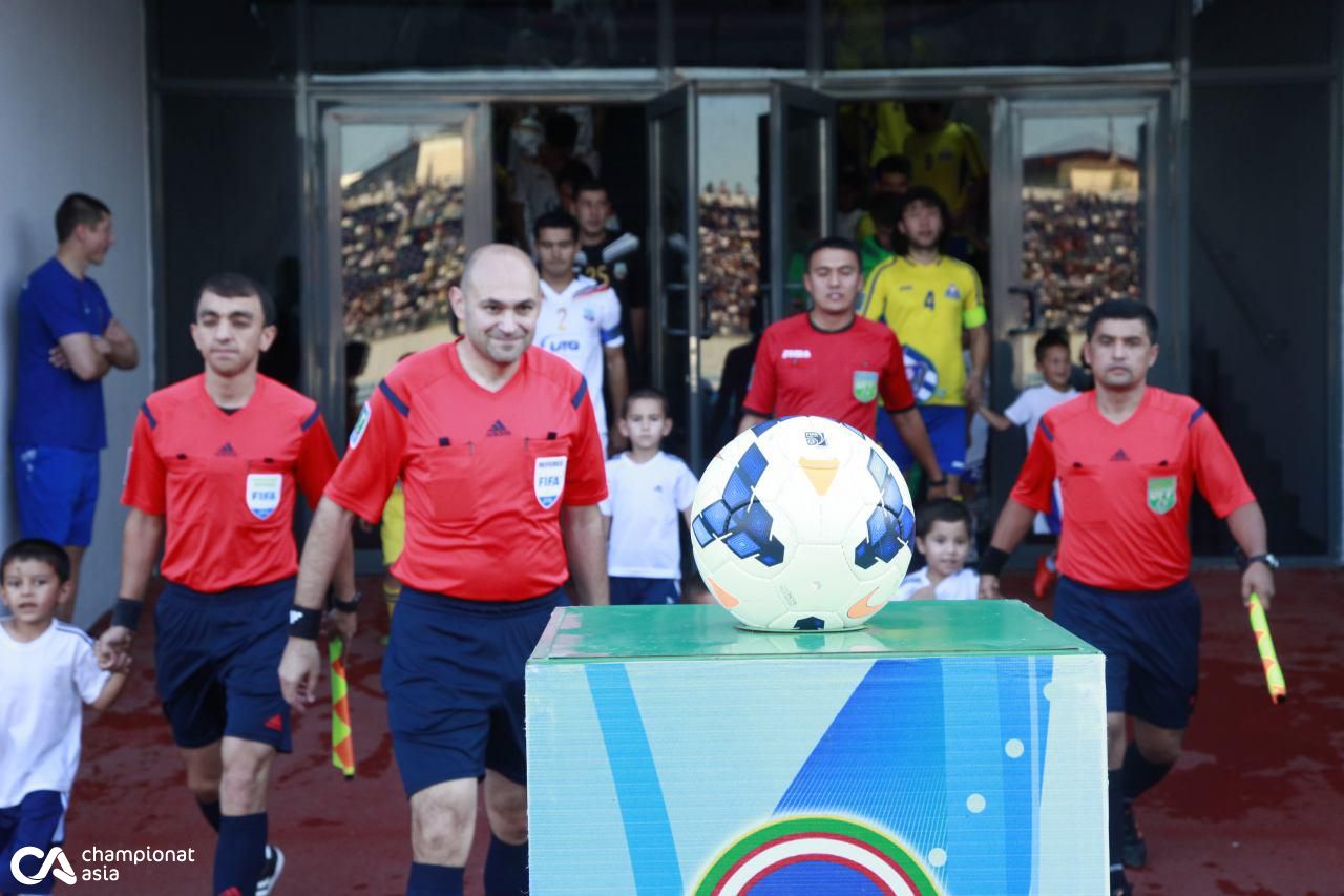 Navbakhor vs Bunyodkor 1:3