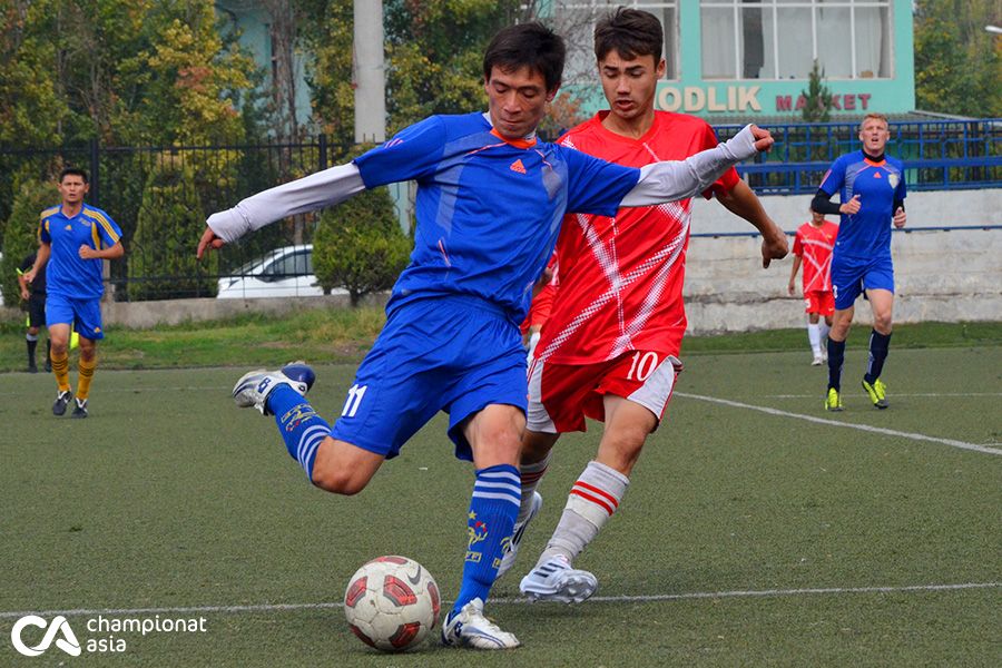 Nuriddin Umarov and Abdurashid Valikhonov