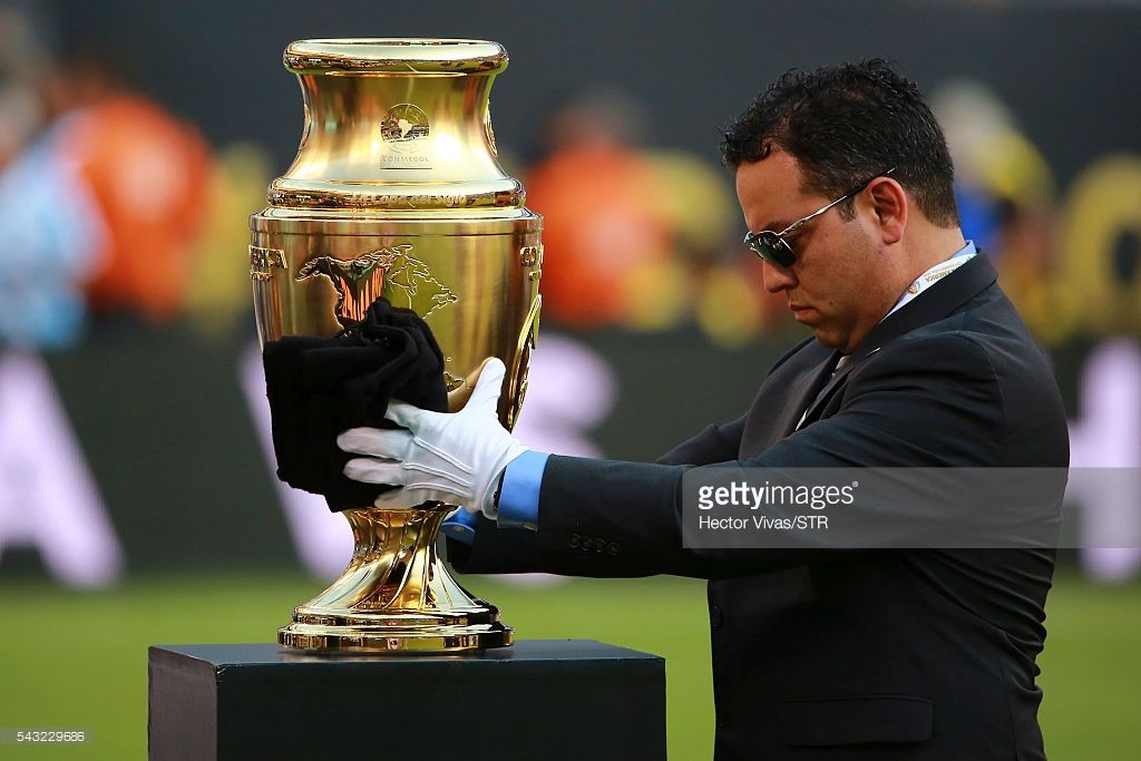 Copa America-2016. Final. Argentina - Chile