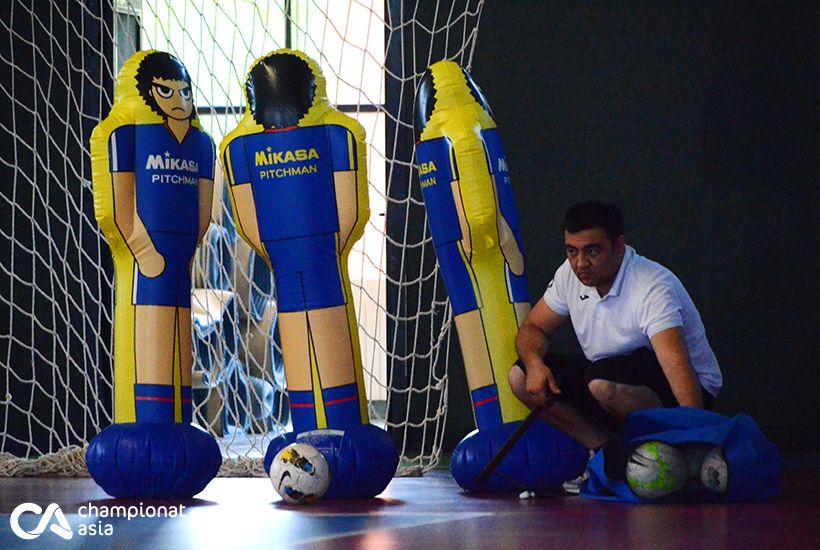 Training the national team of Uzbekistan