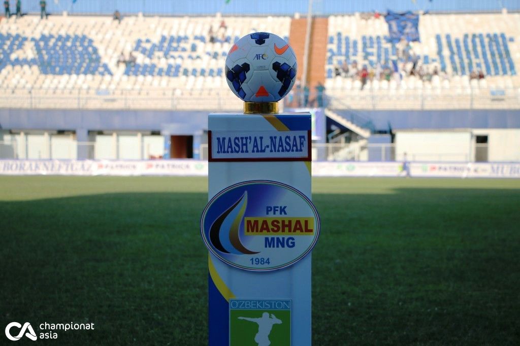 Mashal vs Nasaf 1:0