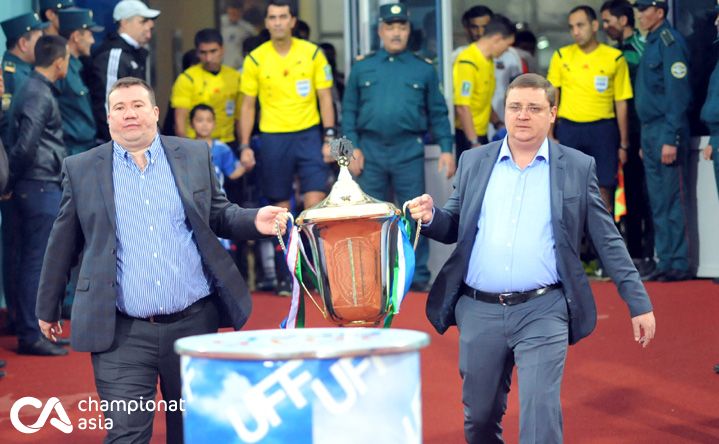 Bunyodkor vs Nasaf