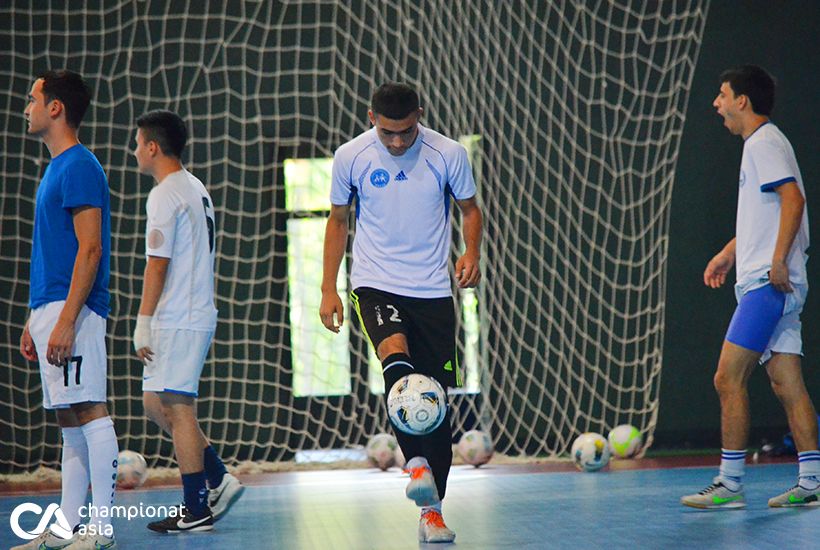 Training the national team of Uzbekistan