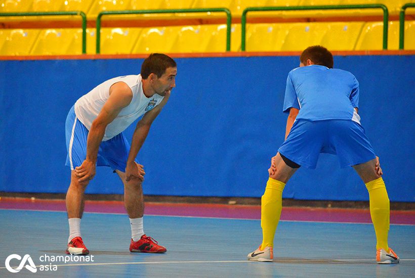 Futsal. Uzbekistan - Almalyk 4:8