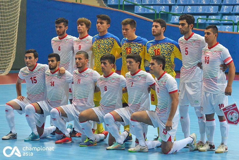 Futsal. Uzbekistan - Tajikistan 3:3