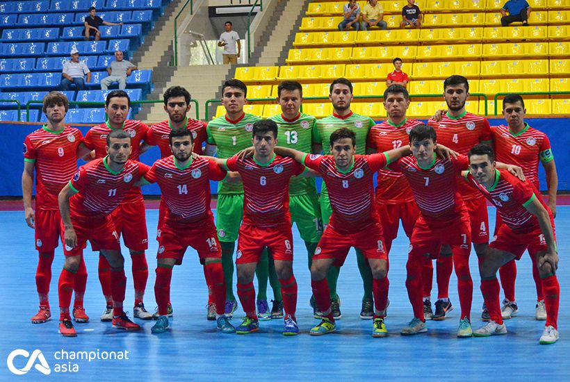 Futsal. Tajikistan - Uzbekistan 1:2