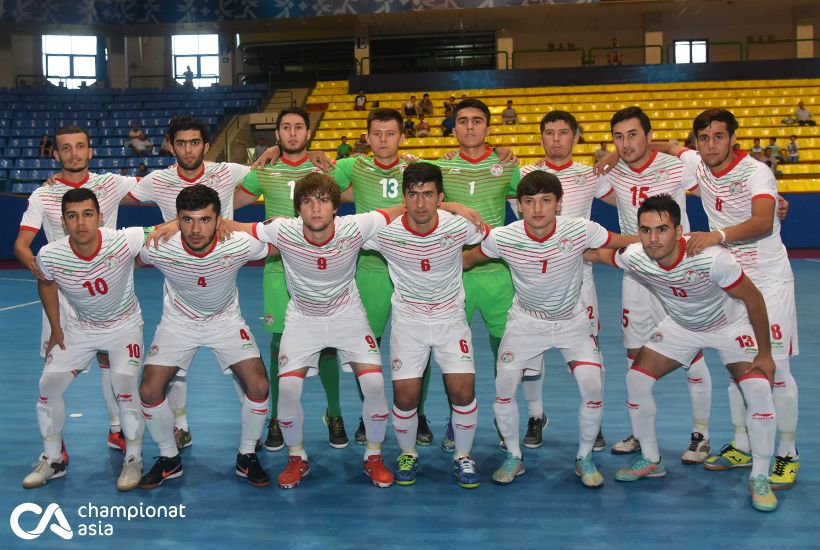 Futsal. Uzbekistan - Tajikistan 5:5