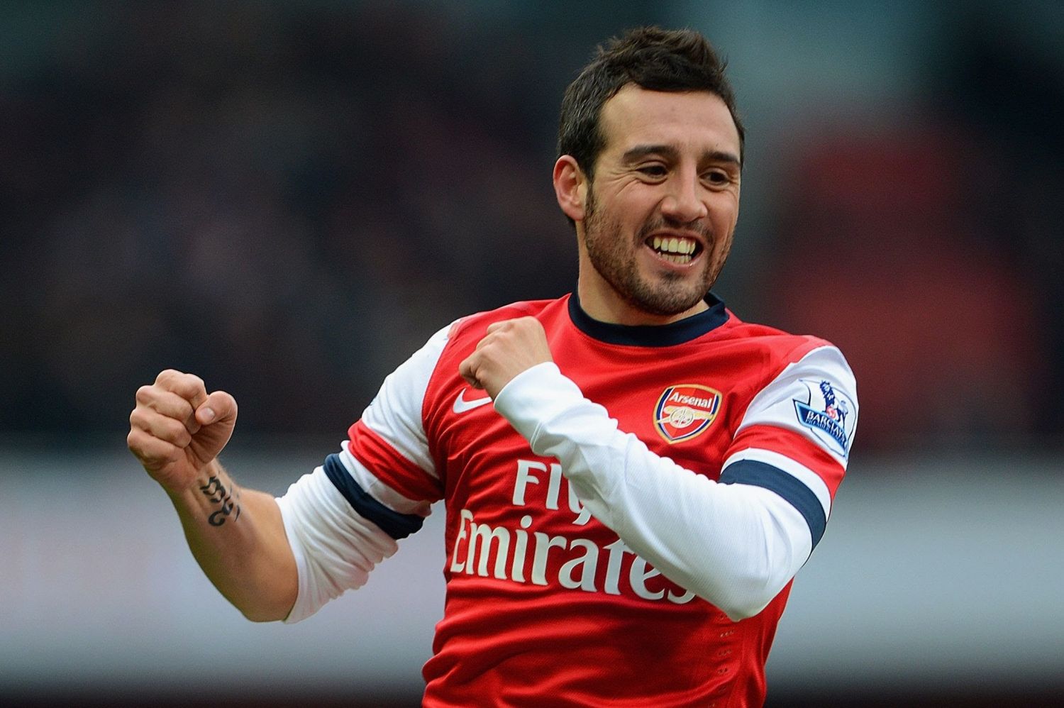 Santi Cazorla (Arsenal) - costs 95