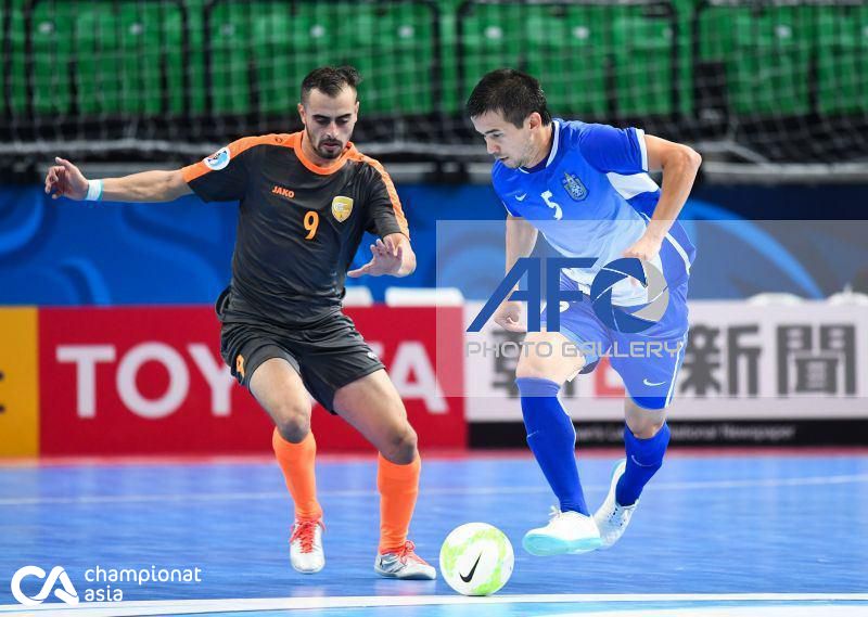 Futsal. Al Mayadeen (Lebanon) - Almalyk 2:2 (Uzbekistan)