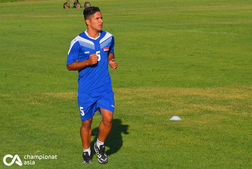 Yesterday&#039;s training Iraq (19.07.2016)