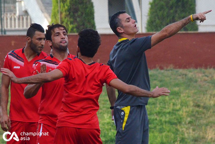 Yesterday&#039;s training Iraq (20.07.2016)