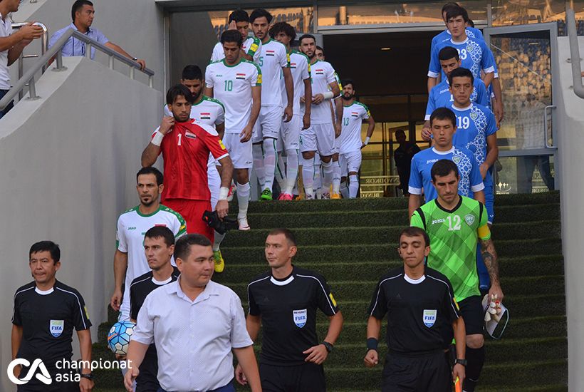 Friendly match. Uzbekistan - Iraq 2:1