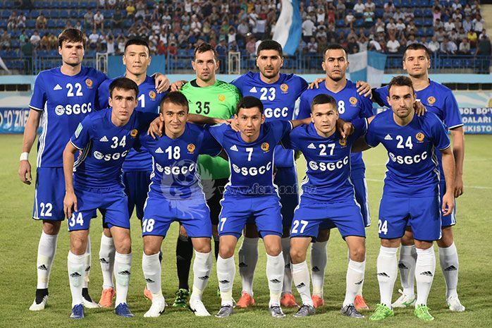 Nasaf vs Andijan 2:1