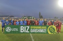 FOTOGALEREYA. Superliga. "Navbahor" – "Qizilqum" 0:0