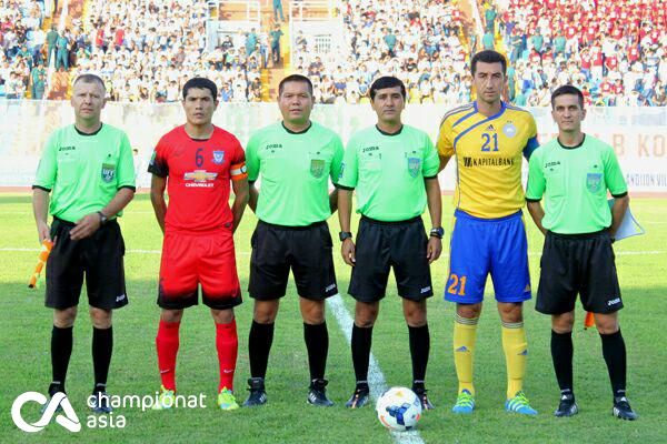 Andijan vs Pakhtakor 1:0