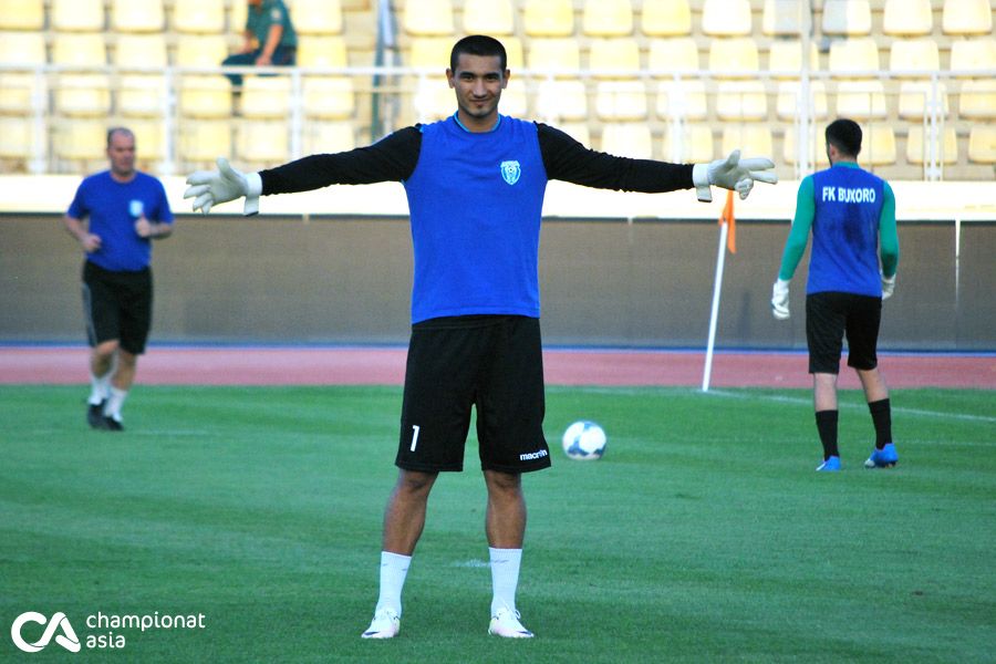 Almalyk vs Bukhara - 0:1