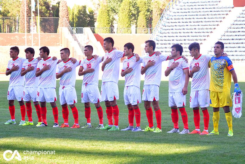 CAFA CUP. Tajikistan - Uzbekistan 1:4