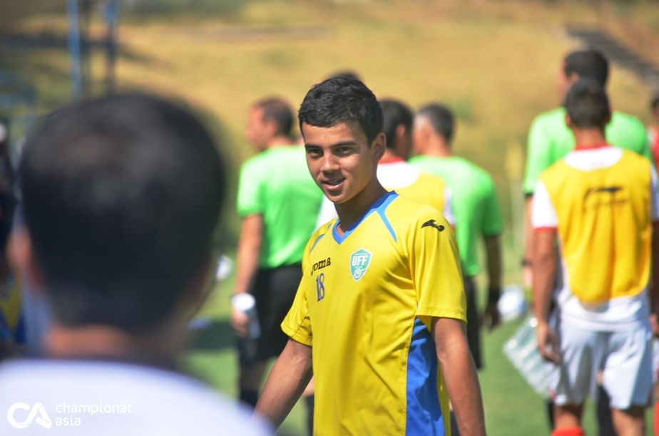 CAFA CUP. Uzbekistan-2 - Tajikistan 1:1