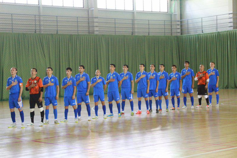 Futsal. Kazakhstan - Uzbekistan 6:1