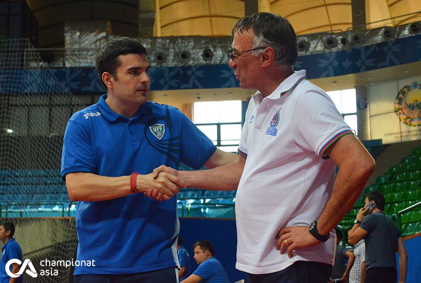 Futsal. Uzbekistan vs Azerbaijan 2:6