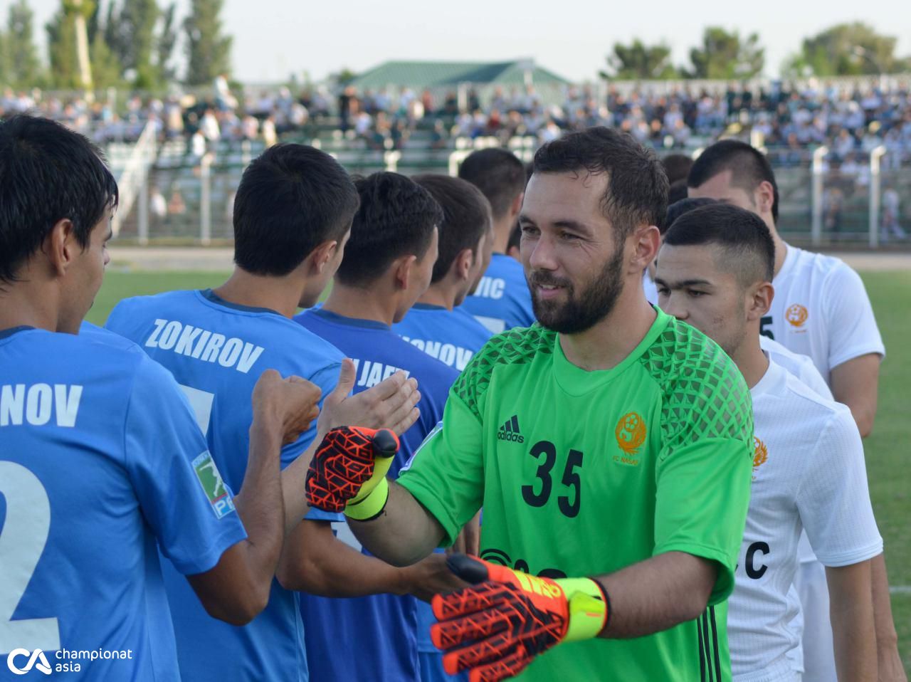 Kokand 1912 vs Nasaf 1:2