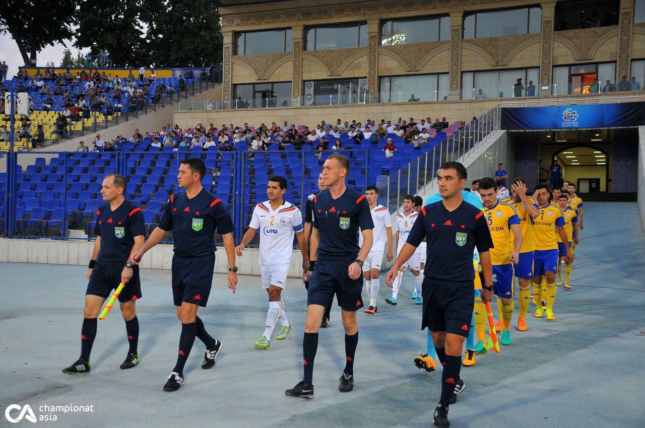 Pakhtakor vs Bunyodkor 