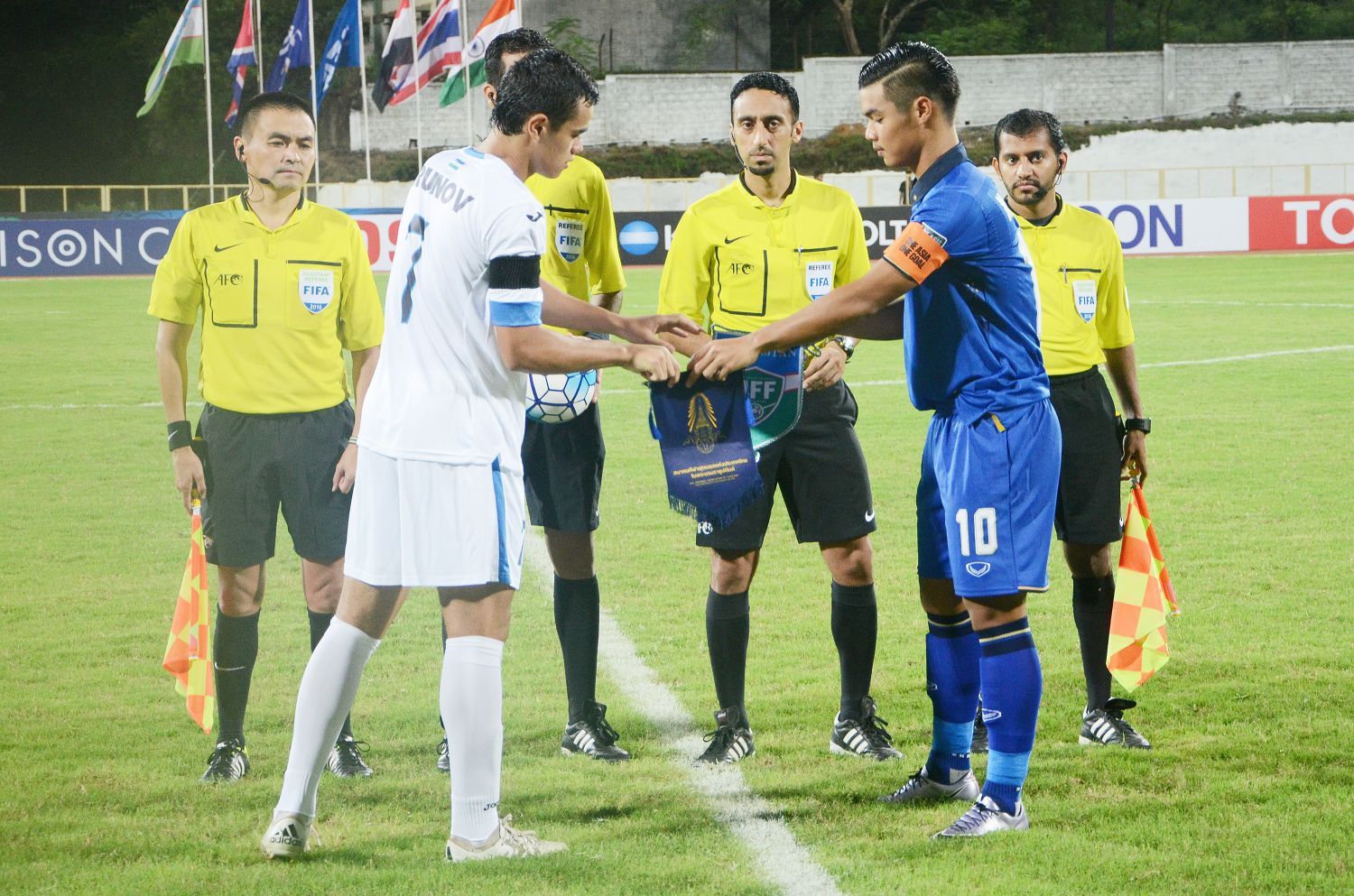 Uzbekistan U16 vs Thailand U16